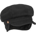 Cappelli neri traspiranti con paraorecchie per Donna Mayser 