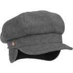 Cappelli invernali 56 antracite di cotone tinta unita traspiranti per Donna Mayser 