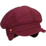 Cappelli invernali 58 rossi di cotone tinta unita traspiranti per Donna Mayser 