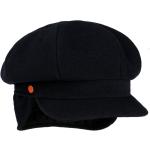 Cappelli invernali 56 blu scuro di cotone tinta unita traspiranti per Donna Mayser 