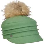 Cappelli invernali verde chiaro con pon pon per Donna Lierys 