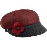 Cappelli invernali rossi tinta unita per Donna Lierys 