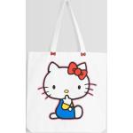Shopper bianche per Donna Bershka Hello Kitty 