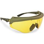 Occhiali militari gialli da lavoro Bertoni Eyewear 