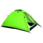 BERTONI TENDE | RAID 2, Tenda da Campeggio, 2 Posti, Altezza Interna 110 cm, Colore Verde Chiaro