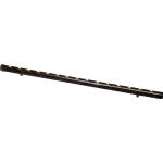 Best Season 190-60 Flute - oggetto luminoso, 15 minibombillas chiari, metallo, ca. 3,5 x 58 cm, cartoncino colorato, colore nero
