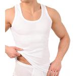 Magliette intime bianche 3 XL taglie comode di cotone oeko-tex sostenibili traspiranti per Uomo 