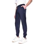Pantaloni blu navy XL di cotone per l'estate da jogging per Uomo 
