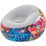 Bestway Graffitti Air Chair Multicolor 112x112x66cm