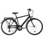 City bike nere 28 pollici in alluminio 