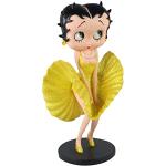 Betty Boop Cool Breeze (Yellow Glitter Dress) – Statuetta da Collezione, 32 cm