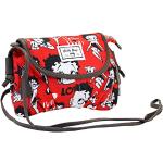 Betty Boop Rouge-Borsa a Tracolla Clamy HS, Rosso, 22.5 x 15 cm