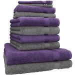 Asciugamani lilla 30x50 di cotone da bagno 