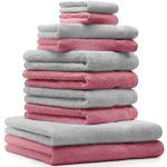 Asciugamani grigi 30x50 di cotone da bagno 