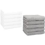 Set asciugamani grigio 30x30 