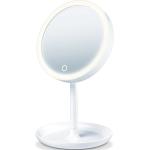 Beurer Specchio Luminoso da Tavolo Diametro 17,5 cm Girevole Luci LED - BS 45