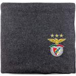 BGEUROPE Coperta Polar Grigia Personalizzata - Benfica Stars (Logo)