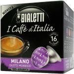 BIALETTI | 16 Capsule Caffè a Scelta per Macchine da Caffè Bialetti - Milano (16 caps)