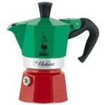 Bialetti MOKINA Mini Moka 40 cc Espresso Caffè Mezza Tazza ½ Tricolore Made in Italy
