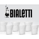 Bialetti Tazzine Caffè Bianche - Set da 6