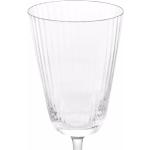 Bicchieri bianchi di vetro da vino bianco Dolce&Gabbana Dolce 