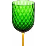 Bicchieri verdi di vetro da vino rosso Dolce&Gabbana Dolce 