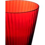 Bicchieri rossi di vetro da vino bianco Dolce&Gabbana Dolce 