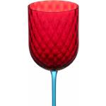Bicchieri rossi di vetro da vino rosso Dolce&Gabbana Dolce 
