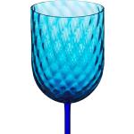 Bicchieri blu di vetro da vino rosso Dolce&Gabbana Dolce 
