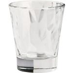 Bicchieri trasparenti di vetro da acqua 