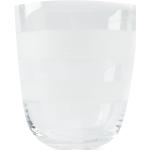 Bicchieri bianchi di vetro 