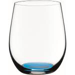 Bicchieri blu Riedel 