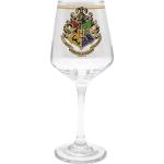 Bicchieri trasparenti di vetro da vino Harry Potter Hogwarts 