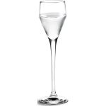 Servizi bicchieri trasparenti di vetro Holmegaard 
