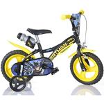 Bici scontate 12 pollici con rotelle per bambini Dino bikes Batman 