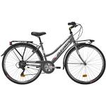 Atala Bicicletta city bike BOSTON 28 6V ANTRACITE D44