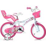 Biciclette rosa 16 pollici per bambini 