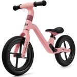 Bici rosa senza pedali 