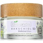 Cosmetici 50 ml antirughe con bakuchiol SPF 50 per il viso Bielenda 