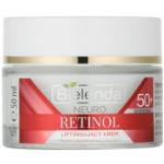 Cosmetici 50 ml scontati antirughe al retinolo SPF 50 per il viso Bielenda 