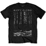 Biffy Clyro Bcts07mb02, T Shirt Unisex Adulto, Nero, M