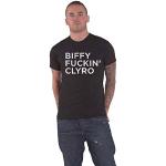 Biffy Clyro T Shirt Biffy F King Clyro Band Logo