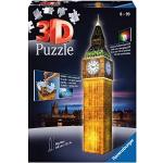 Puzzle 3D a tema Big Ben Big Ben per bambini per età 9-12 anni Ravensburger 