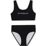Bikini neri 10 anni per bambina Givenchy di Michelefranzesemoda.com con spedizione gratuita 