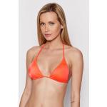 Top bikini scontati arancioni S per Donna Guess 