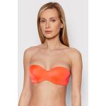 Top bikini scontati arancioni XS per Donna Guess 