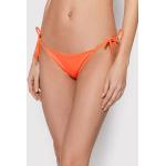 Bikini slip scontati arancioni XL per Donna Guess 