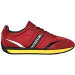 Sneakers larghezza E casual rosse numero 42 per Uomo Bikkembergs 