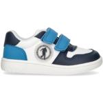 Sneakers larghezza E casual blu reale numero 27 chiusura velcro per bambini Bikkembergs 