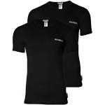 Magliette & T-shirt nere M a girocollo mezza manica con scollo rotondo per Uomo Bikkembergs 